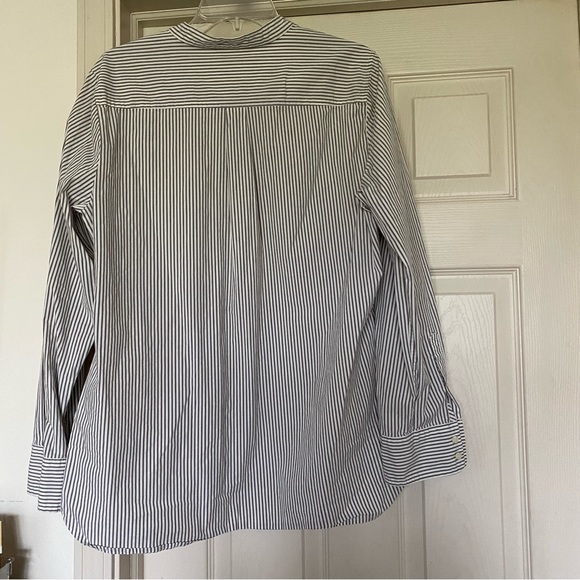 J Crew women’s XL striped top - Picture 6 of 7